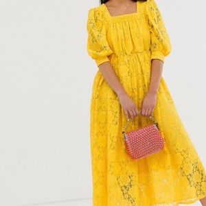 Sister Jane Lace Midi Dress